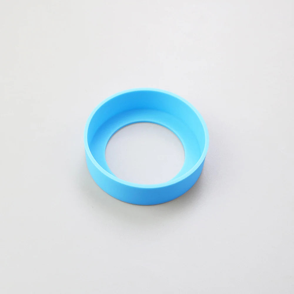 Silicone world Silicone Thermos Cup Coasters Non-Slip Durable Round Insulation Mat Anti-fall Water Drink Bottle Pad Kitchen tool