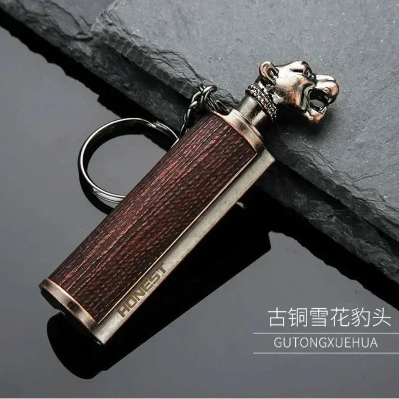 New Outdoor Waterproof Portable Lighter Immortal Fire Starter Match Stick Camping Lighter Waterproof Metal Outdoor Survival Tool