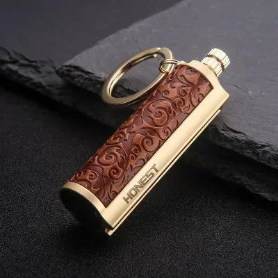 New Outdoor Waterproof Portable Lighter Immortal Fire Starter Match Stick Camping Lighter Waterproof Metal Outdoor Survival Tool