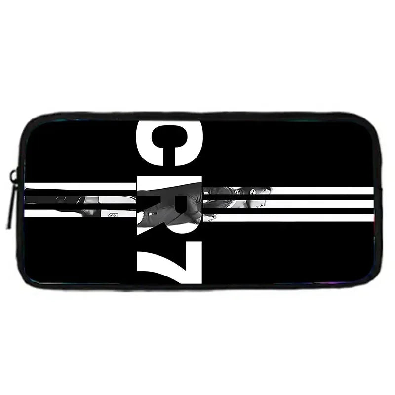Mochila C-CR7 Child Backpack With Shoulder Bags Pencil Bags School Bags ,Cartoon Football Star School Bags Set for Boys Girls