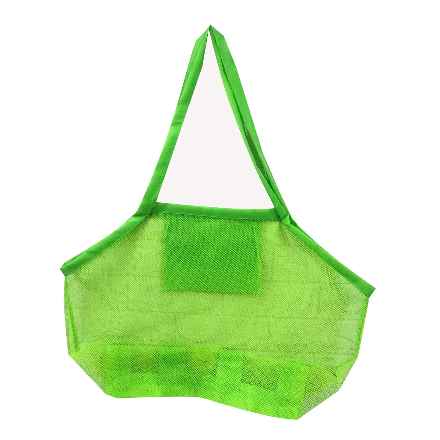 Children Sand Away Protable Mesh Bag Kids Toys Clothes Storage Bags Swimming Large Beach eco Bag Women Cosmetic Makeup Bag