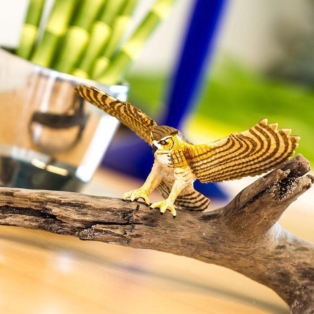 Great Horned Owl Toy-1