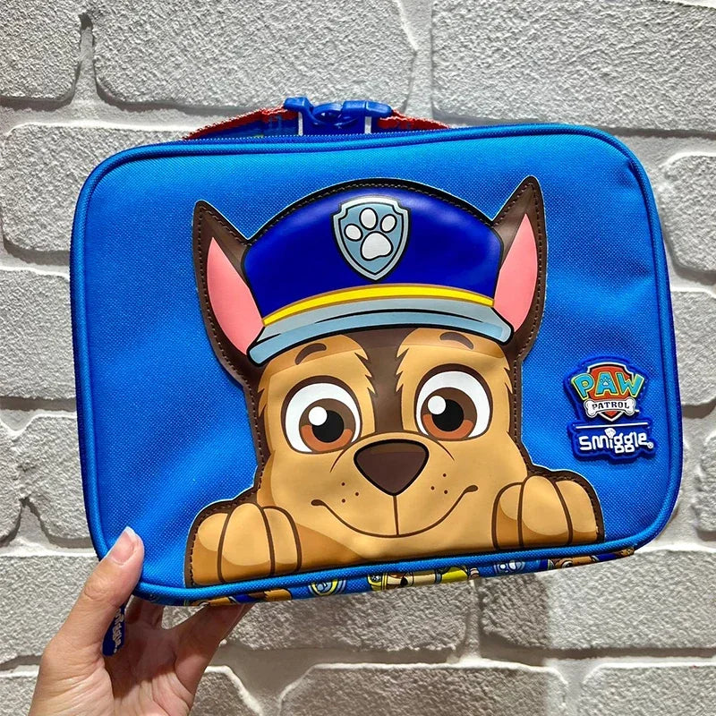 Hot Australia Smiggle PAW Patrol Series Children School Bag Cartoon Wallet Pencil Case Lunch Bag Water Cup Student Backpack Gift