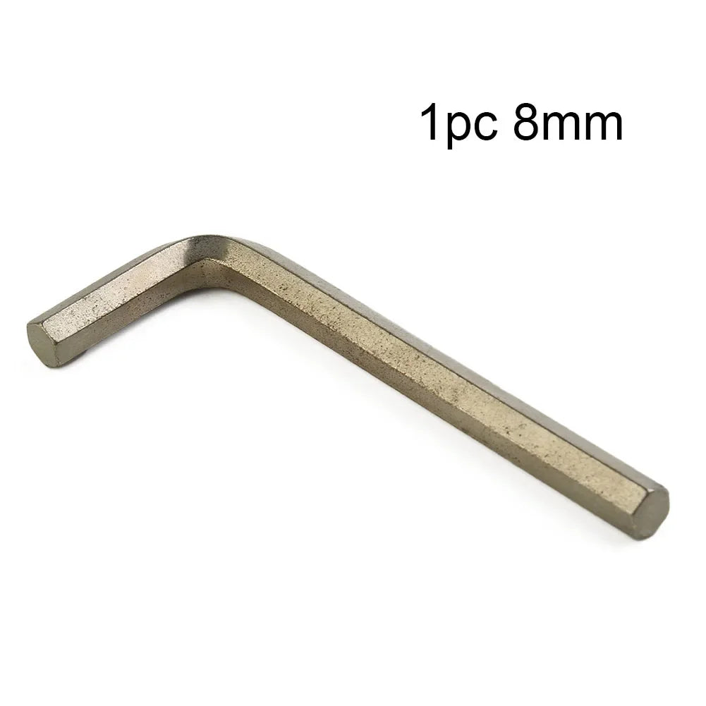 L-Type Hex Wrench Hexagon Metric Nickel Wrench Key Wrench Steel Wrench Repair For Hand Tool Wrenches Accessory