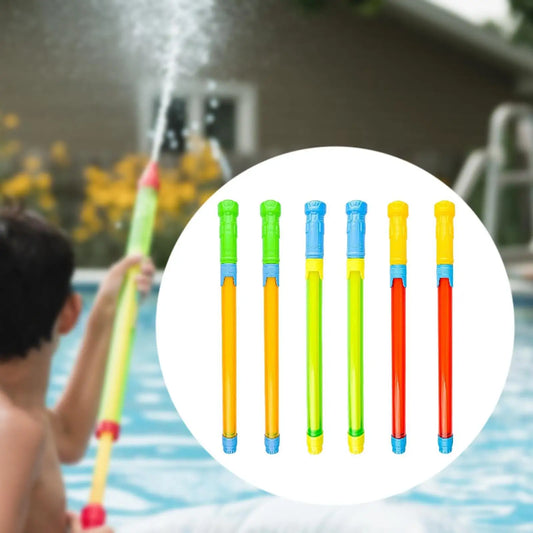 16.5-27inch Water Soaker Blaster Telescopic Water Game Fighting Toys for Kids Adults Outdoor Summer Pool Beach Outdoor Activity