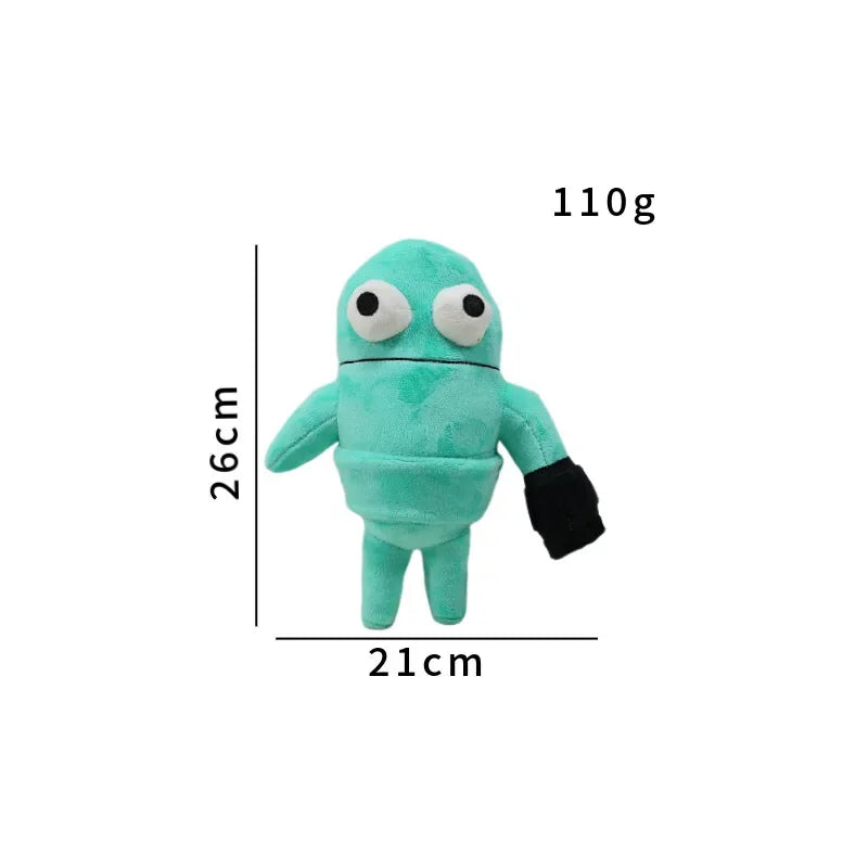 REPO Plush Game Peripheral Cute Cartoon Doll Mailbox Figure Plushies Toys Soft Stuffed Figures Children Festival Birthday Gifts