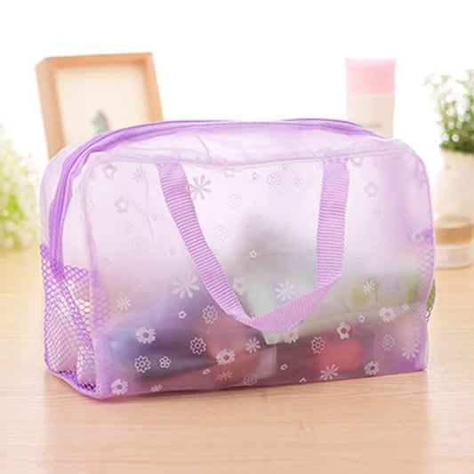 Beach Bag Cosmetic Bag Waterproof Bath Product For Toys For Travel Storage Mesh Swimming Accessories High Quality