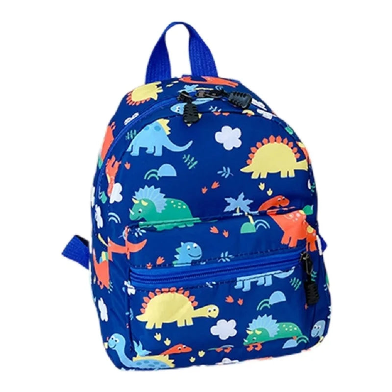 Children Cartoon Dinosaur Backpacks for Teenager Cute Kindergarten Schoolbag Waterproof Kids Book bags Boys Girls Animal Bag