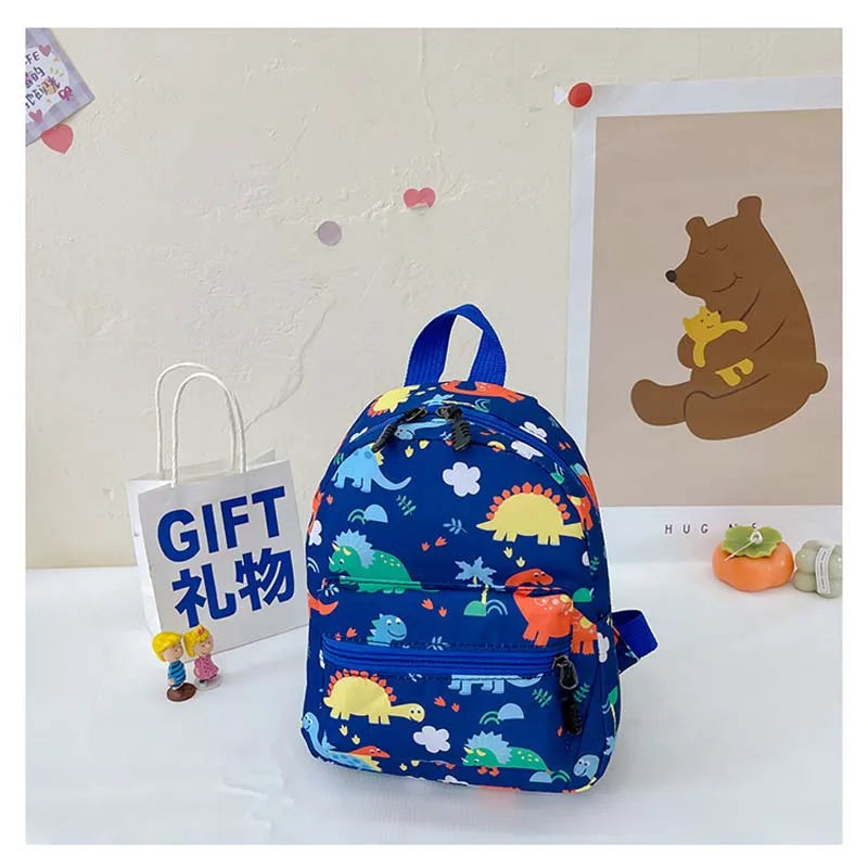 Children Cartoon Dinosaur Backpacks for Teenager Cute Kindergarten Schoolbag Waterproof Kids Book bags Boys Girls Animal Bag
