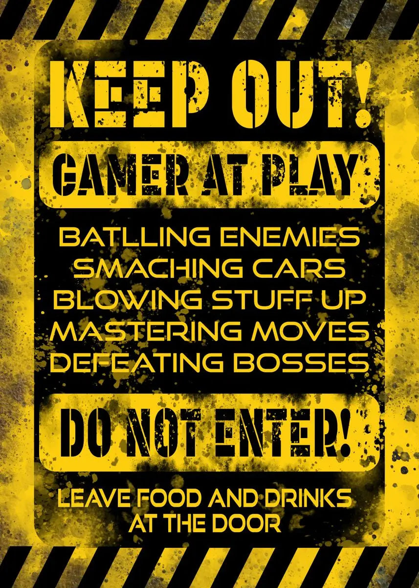 Eat Sleep Game Repeat Gaming Decoration Gamer Picture Character Poster Canvas Painting Kids Room Prints for Modern Home Decor
