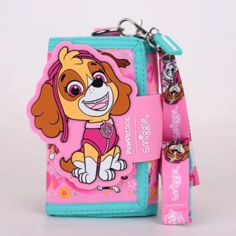 Hot Australia Smiggle PAW Patrol Series Children School Bag Cartoon Wallet Pencil Case Lunch Bag Water Cup Student Backpack Gift