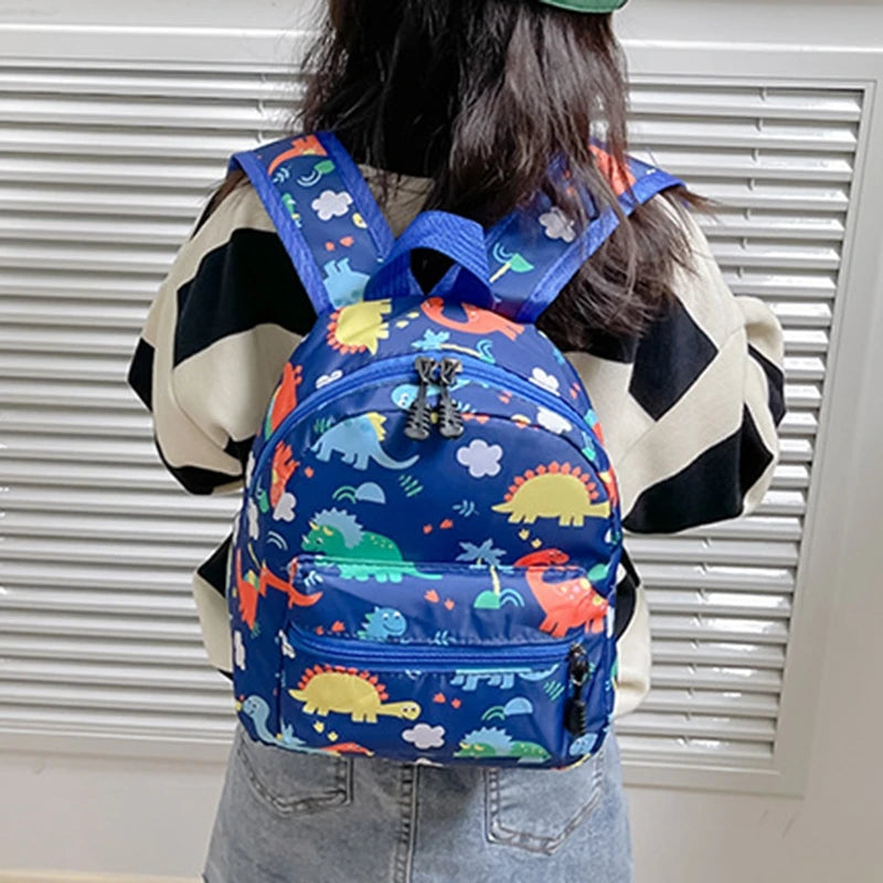 Children Cartoon Dinosaur Backpacks for Teenager Cute Kindergarten Schoolbag Waterproof Kids Book bags Boys Girls Animal Bag