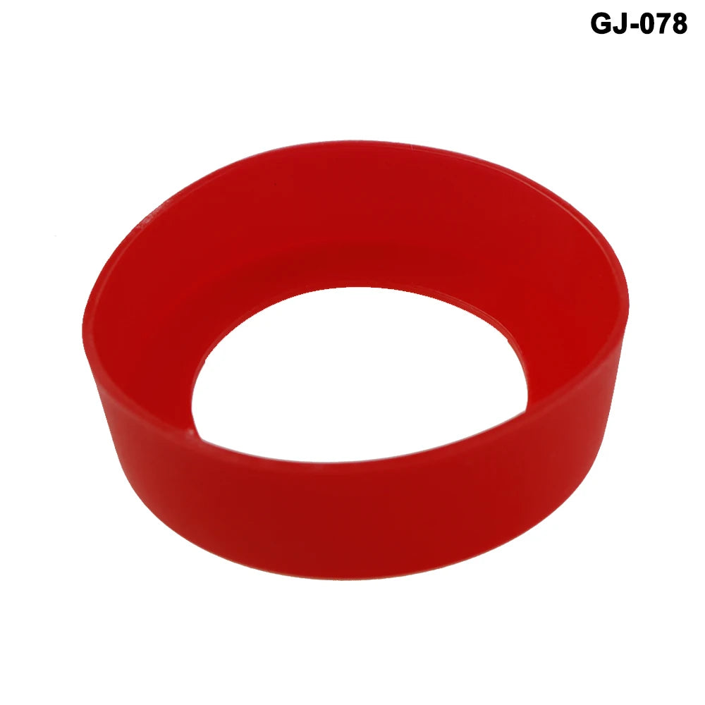 1PCS 6.5CM Silicone Cup Bottom Protective Case Cover Holder Thermos Base   From Impacting Not Deformed Good Toughness Odorless