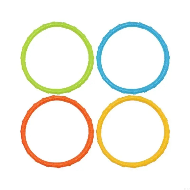Diving Rings Diving Toy Pool Rings for Kids Underwater Play and Diving Training