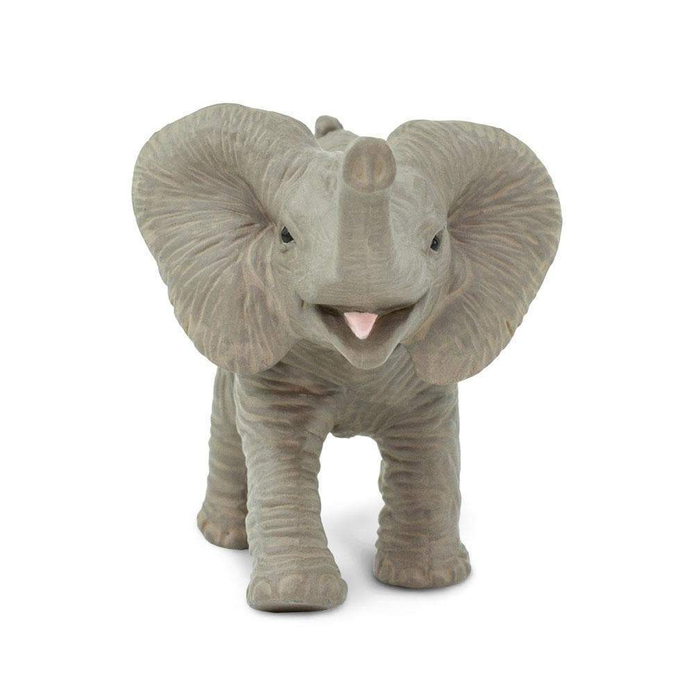 African Elephant Baby Toy-3