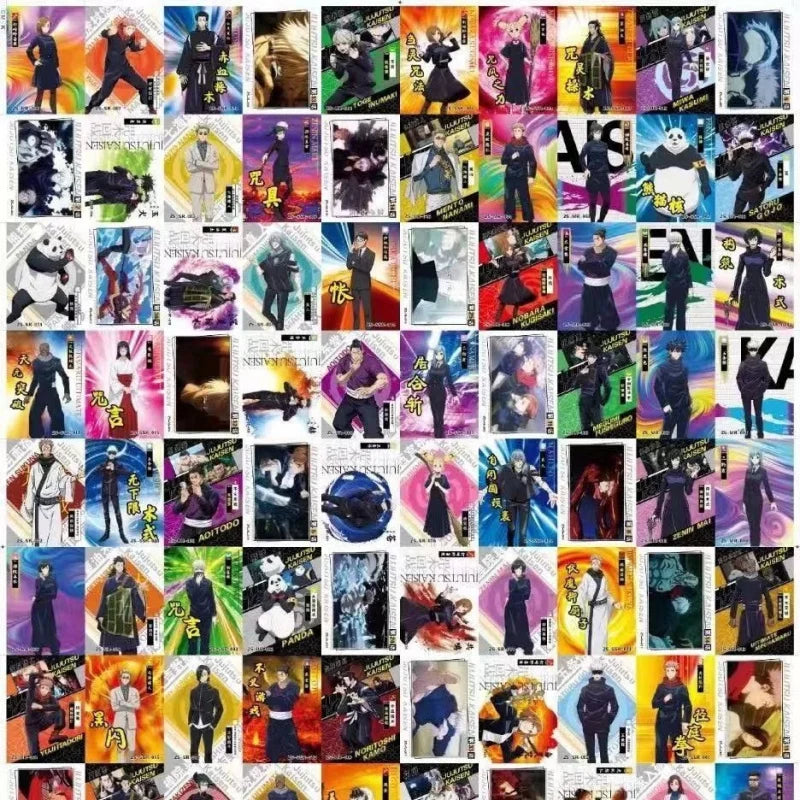 Jujutsu Kaisen Collection Anime Cards Full Box