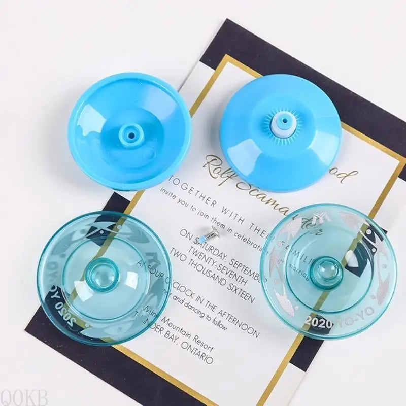 AP29 Plastic Yo Yo Ball Toy Sport Yo-yos with Elastic String Interactive  Ball Game  Toy Funny  Kids Gift