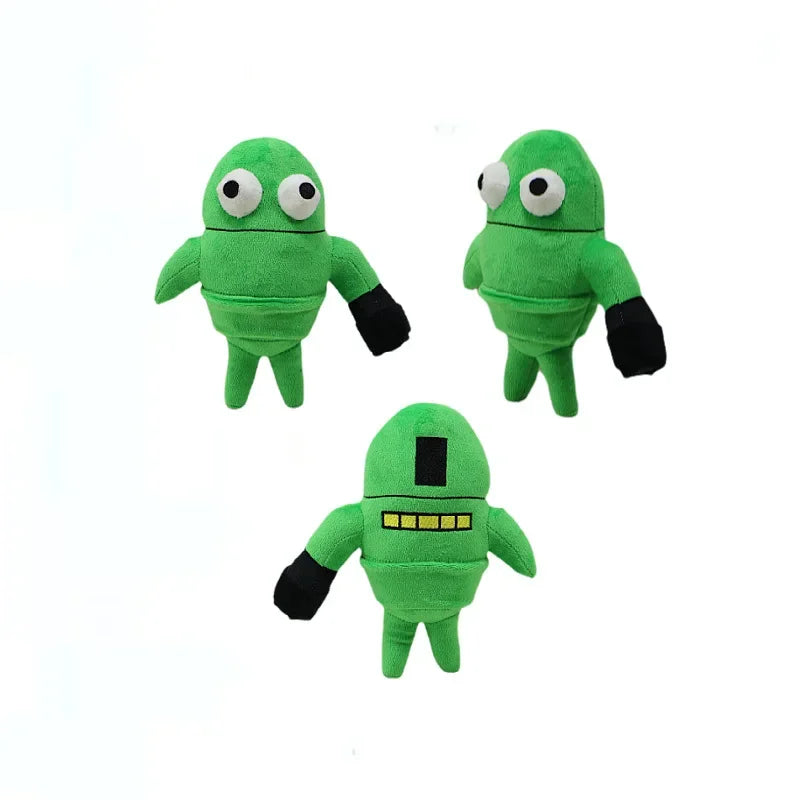 REPO Plush Game Peripheral Cute Cartoon Doll Mailbox Figure Plushies Toys Soft Stuffed Figures Children Festival Birthday Gifts