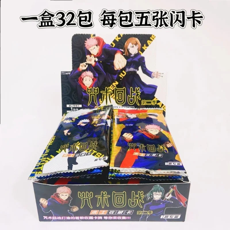 Jujutsu Kaisen Collection Anime Cards Full Box