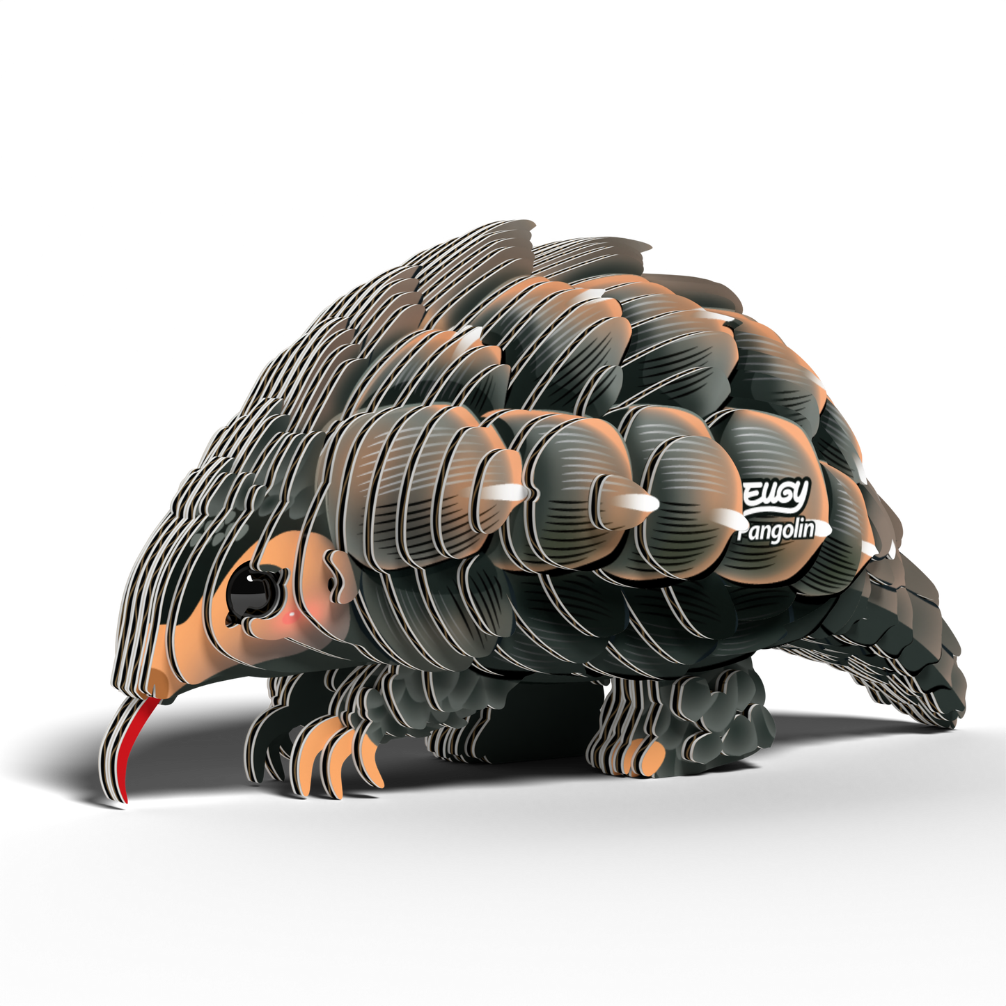 EUGY Pangolin 3D Puzzle-2