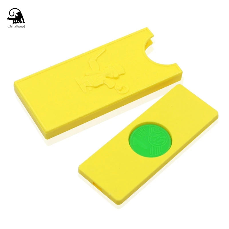 Easy Magic Tricks Coin Disappearing Box Magic Props Children Magic Toy Kids Magic Cool Kid Toys Amazing Funny Game Magic Toys