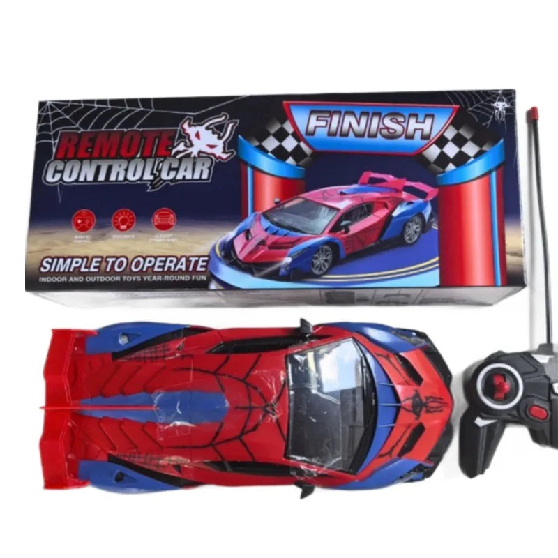 Remote Control Racing 2.4G Signal High Speed Drift Children Electric Spider Double Sided Dumper Toy