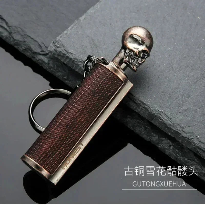 New Outdoor Waterproof Portable Lighter Immortal Fire Starter Match Stick Camping Lighter Waterproof Metal Outdoor Survival Tool