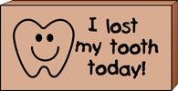 SHAPES ETC.  Teacher's Stamp - Lost Tooth-2