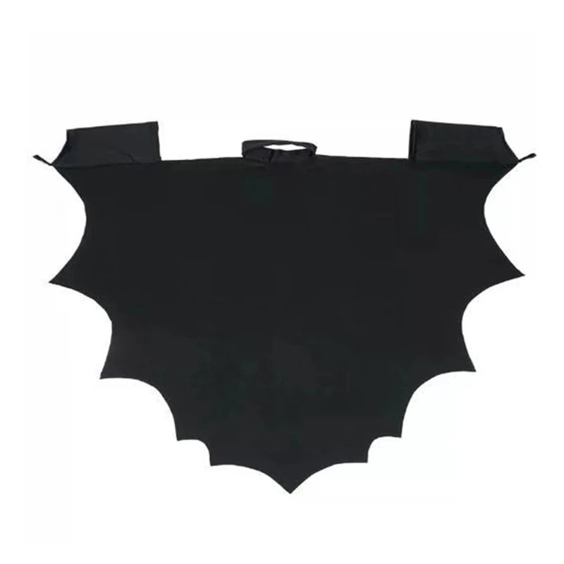634C Children Cosplay Halloween Bat Cloaks Bat Cape Kids Costume Halloween Cape