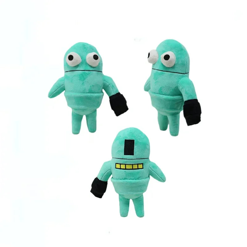 REPO Plush Game Peripheral Cute Cartoon Doll Mailbox Figure Plushies Toys Soft Stuffed Figures Children Festival Birthday Gifts