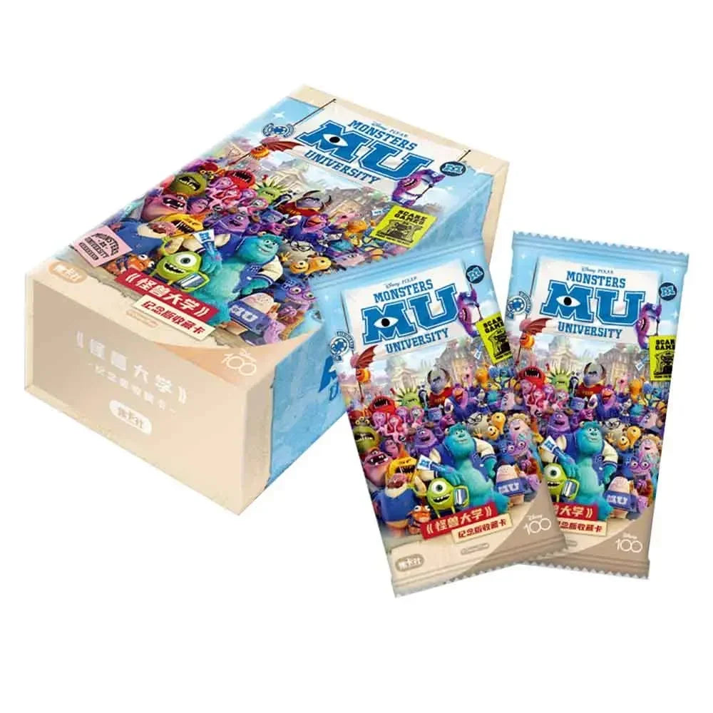 Genuine Disney Card 100 Anniversary Carnival Series Cards Mickey Mouse Art Signature Animation Collection Cards Kids Gifts