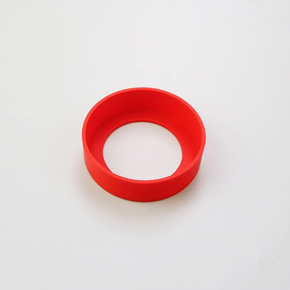 Silicone world Silicone Thermos Cup Coasters Non-Slip Durable Round Insulation Mat Anti-fall Water Drink Bottle Pad Kitchen tool