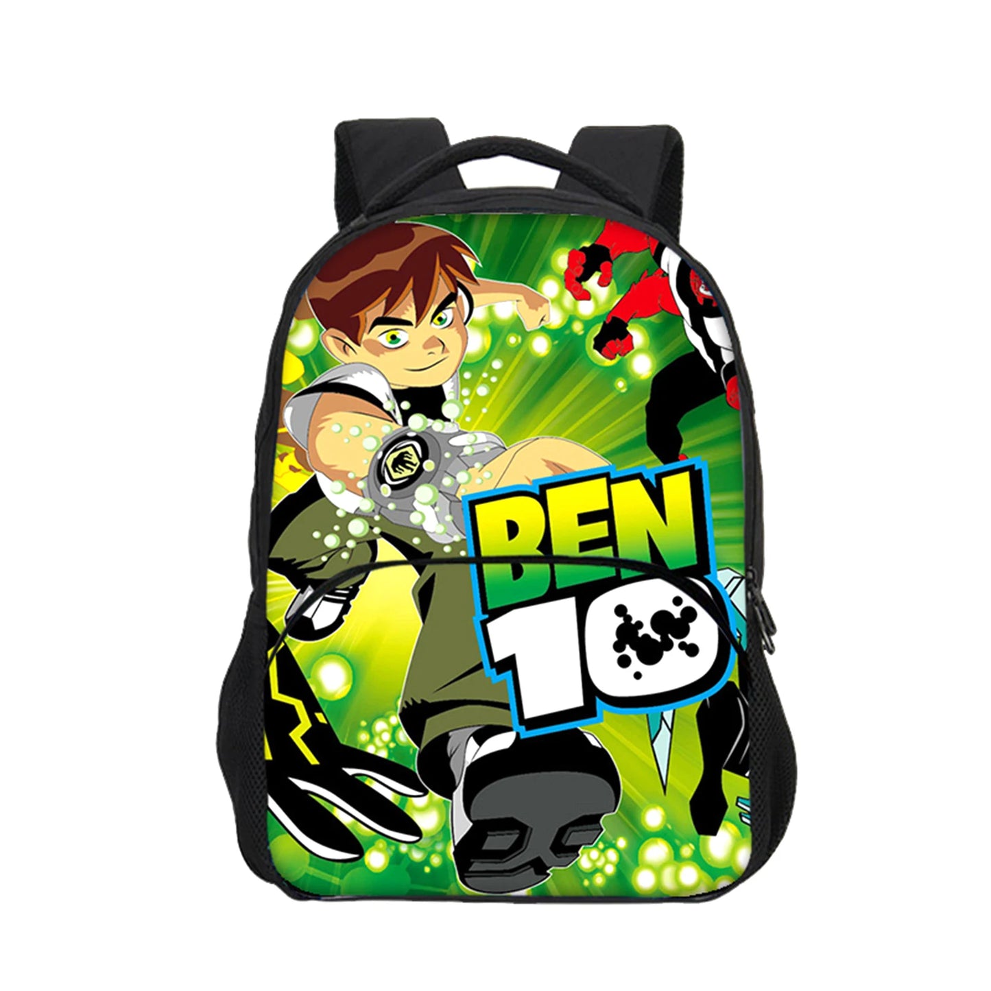 Youth Kids Ben 10 Printed Backpack Lightweight School Book Bag,Casual Travel Rucksack