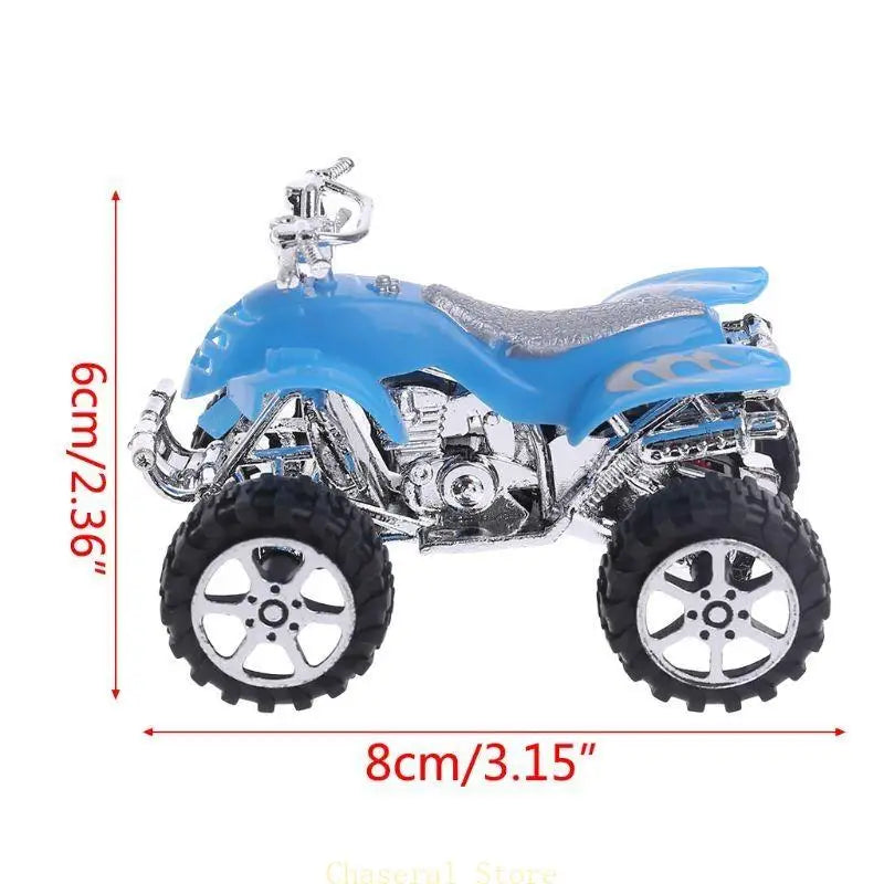 E7CE Pull Back Mini Inertia Simulation 4 Wheel Beach Motorcycle Vehicle Motocross