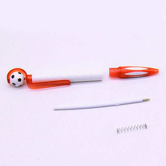 Novelty Ballpoint Pen Sports Pen 1.0mm Medium Nib Refillable Anti-slip Silicone Grip Sports Game Reward for Boy Girl Kid