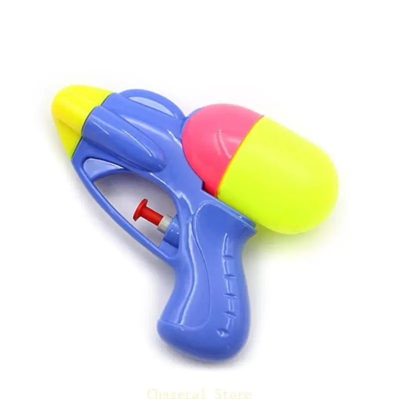 E7CE Colorful Water Guns Toy for Child Mini Water Guns Summer Outdoor Water Fighting Toy Toddlers Bath Water Toy