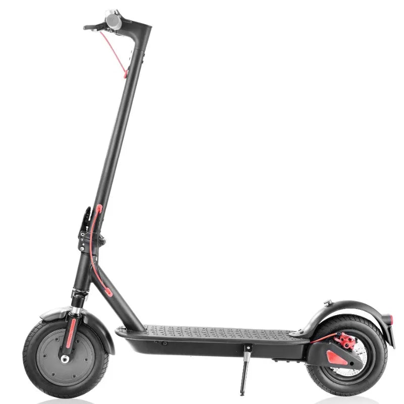 350W adult scooter, front and rear shock absorption MAX electric vehicle M365 power self-balancing foldable electric scooter