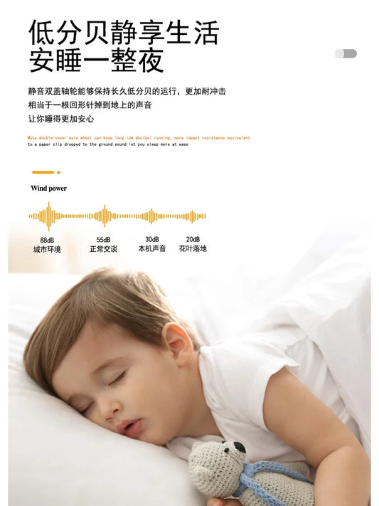 Retro electric fan chandelier bedroom silent wind solid wood ceiling fan light medieval restaurant fan light casagd
