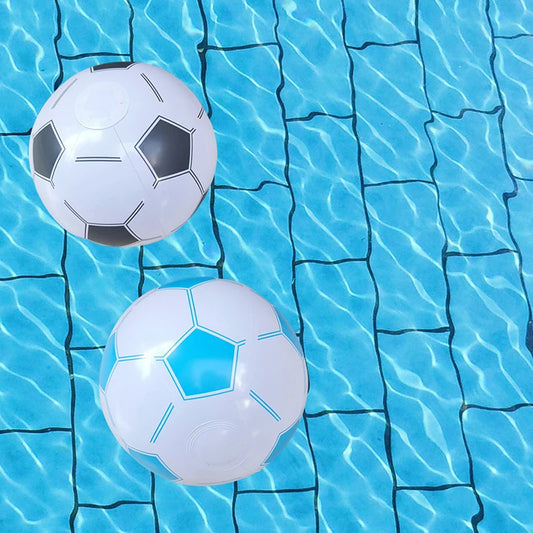 PVC Inflatable Football Baseball Basketball Volleyball Happy Summer Beach Party Decorations Swimming Pool Inflatable Toy Ball