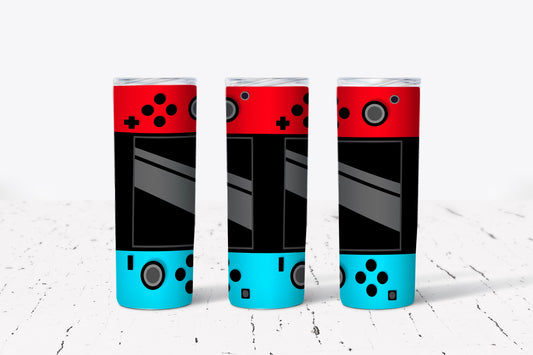 Switch Controller Stainless Steel Tumbler Hot/Cold Thermos-0