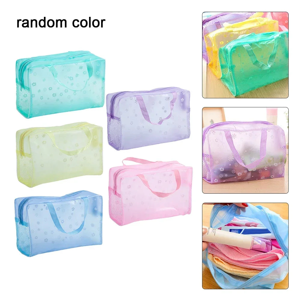 Beach Bag Cosmetic Bag Waterproof Bath Product For Toys For Travel Storage Mesh Swimming Accessories High Quality