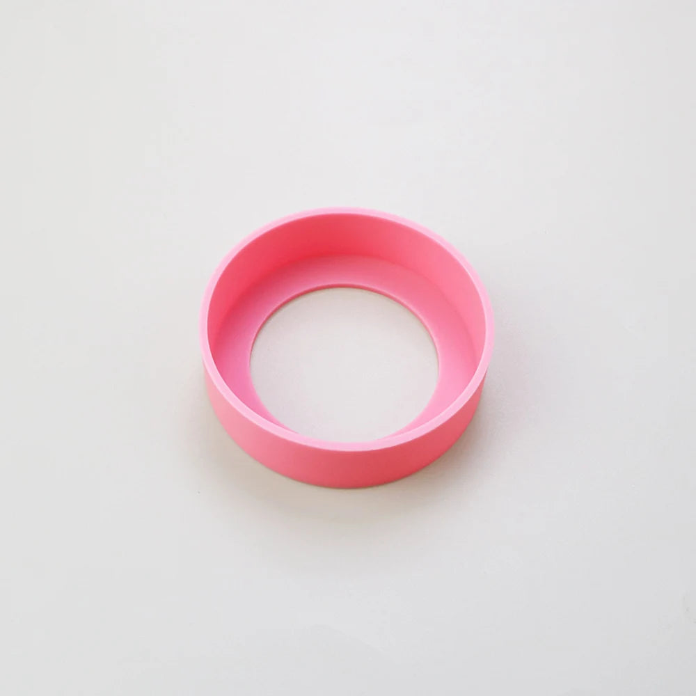 Silicone world Silicone Thermos Cup Coasters Non-Slip Durable Round Insulation Mat Anti-fall Water Drink Bottle Pad Kitchen tool