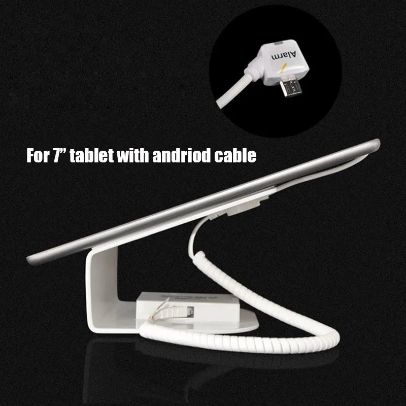 Tablet Security Burglar Alarm System Stand iPad Anti-theft Display Holder Charging For Retail Shop Show