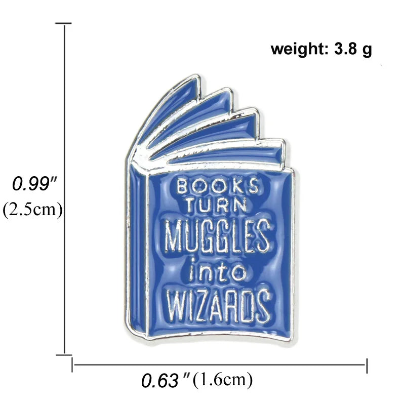 Brooches Bag Clothes Lapel Pin Animal Reading Badge Puppy Jewelry Gift for Kids Friend I Love Books Enamel Pin Custom Dog Cat