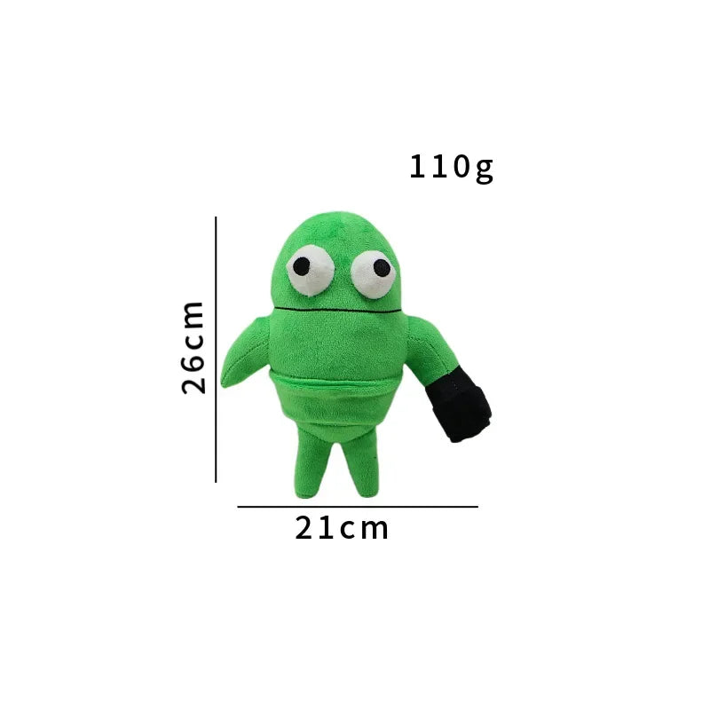 REPO Plush Game Peripheral Cute Cartoon Doll Mailbox Figure Plushies Toys Soft Stuffed Figures Children Festival Birthday Gifts