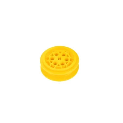 4PCS MOC technology building block brick 86652+32019 truck wheel hub 62.4 * 20mm off-road vehicle DIY toy EV3 education