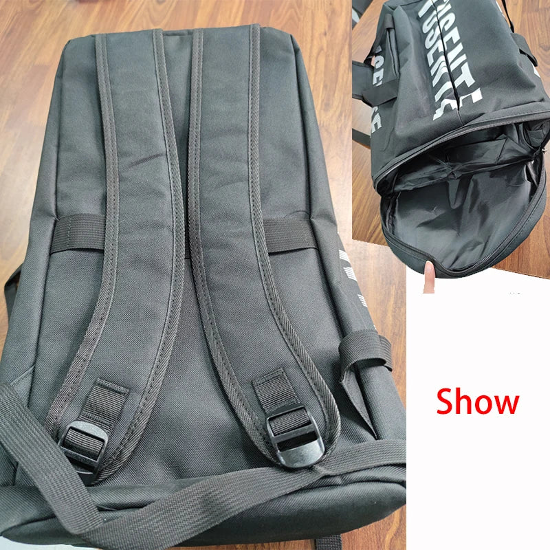 Large Capacity Backpack Multi-Functional Waterproof Travel Pack with Shoes Warehouse Sport Gym Bag Women  Sports Shoulder Bags