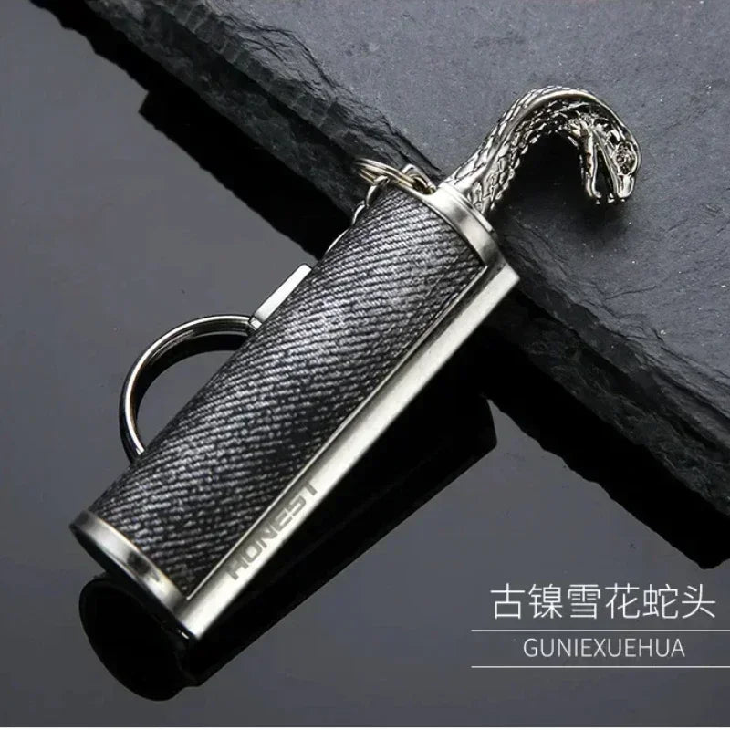 New Outdoor Waterproof Portable Lighter Immortal Fire Starter Match Stick Camping Lighter Waterproof Metal Outdoor Survival Tool
