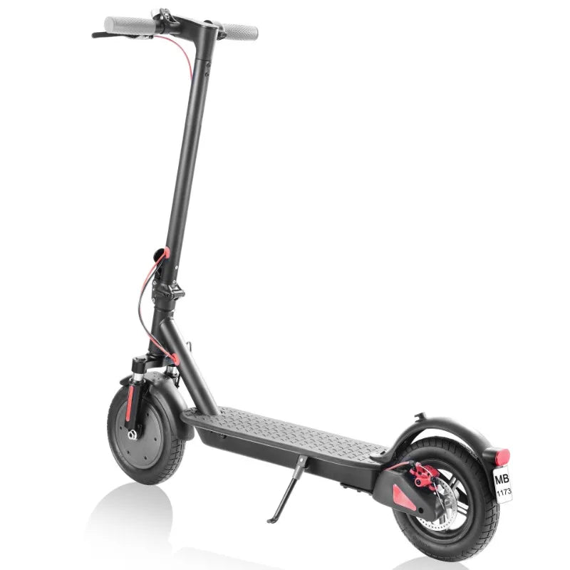 350W adult scooter, front and rear shock absorption MAX electric vehicle M365 power self-balancing foldable electric scooter