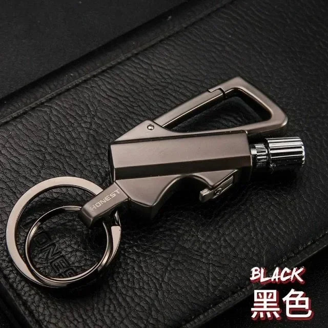 New Outdoor Waterproof Portable Lighter Immortal Fire Starter Match Stick Camping Lighter Waterproof Metal Outdoor Survival Tool